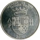 Medio Balboa (Moneda de 1580)