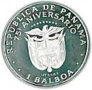 1 Balboa (75th Anniversary - Silver Proof Issue)