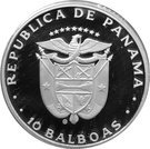 10 Balboas (International Year of the child)