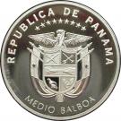 Medio Balboa - Centenary Panama Canal