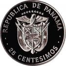 25 Centésimos Arosema (Set Issue)