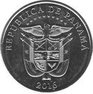 1 Cuarto de Balboa (First Passage through the Panama Canal)