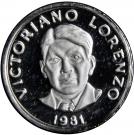 2½ Centésimos (Set Issue)