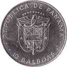 10 Balboas (Ratification of Panama Canal Treaty)