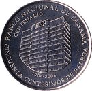 50 Centésimos (Banco Nacional de Panamá)