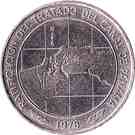 10 Balboas (Ratification of Panama Canal Treaty)