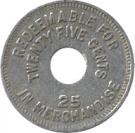 25 Cents (Palo Seco Leprosarium)