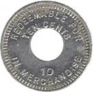 10 Cents (Palo Seco Leprosarium)