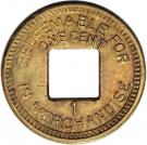 1 Cent (Palo Seco Leprosarium)