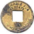 5 Cents (Palo Seco Leprosarium)