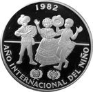 10 Balboas (International Year of the child)