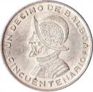 1 Décimo (Cincuentenario)