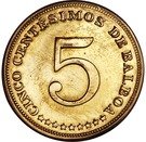 5 Centesimos (Piedfort)