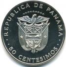 50 Centésimos (Lesseps - set issue)