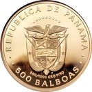 500 Balboas (National eagle)