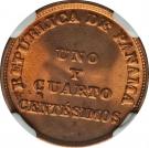 1¼ Centésimos