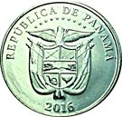 ¼ Balboa (Panama Canal 100 year anniversary)
