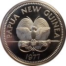 10 Kina - Elizabeth II (Silver Jubilee; silver type)