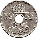 3 Pence - George V