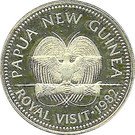100 Kina (Royal Visit)