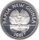 5 Kina - Elizabeth II (Children)
