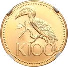 100 Kina (Calao Papou)