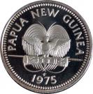 10 Toea - Elizabeth II