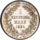 1 Mark - Wilhelm II