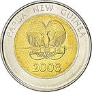 2 Kina - Elizabeth II (Bank of Papua New Guinea)