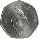 50 Toea - (South Pacific Games)