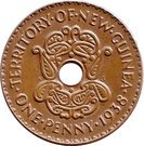 1 Penny - George VI