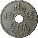 6 Pence - George V