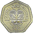 100 Kina (Queen Alexandra Butterfly)
