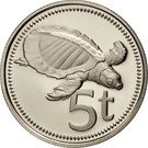 5 Toea - Elizabeth II