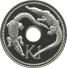 1 Kina - Elizabeth II