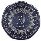 50 Toea - Elizabeth II (XV Pacific Games; non-colourized)