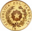 1 Peso (Gold pattern strike)
