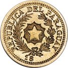 20 Centavos (Gold Pattern strike)