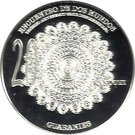 20 Guaranies (Ñanduti)