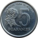 5 Guaraníes (FAO)