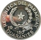 150 Guaraníes (Abraham Lincoln)