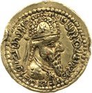 1/6 Dinar - Ardashir I (type II - Parthian style Kulah)