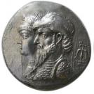Drachm - Kamnaskires III & Queen Anzaze - Kingdom of Elymais (Kamnaskirid Dynasty)