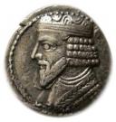 Tetradrachm - Gotarzes II of Parthia (Sellwood Type 65 - Seleucia)