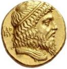 Stater - Andragoras (King of Parthia)