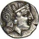 Tetradrachm - Sabakes (Egypt Satrapy)