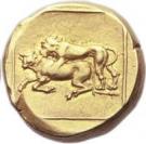 Double Daric - Temp. Mazaeus (Babylon Satrapy - Alexandrine Empire)