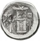Tetradrachm - Vadfradad I "Autophradates" King of Persis (Transition from Seleucid to Parthian overlordship)