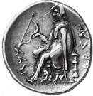 Drachm - Arsaces I (Sellwood Type 3 - Mithradatkart)