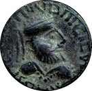 Tetradrachm - Abdagases I - 12 BC-130 AD (Province of Arachosia)